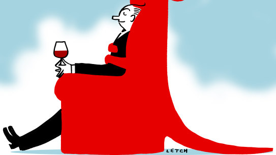 Illustration by Simon Letch