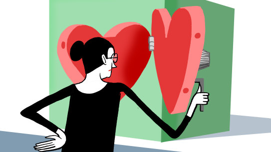 If you feel like your experience with money is lacking, it might be time to look inside.