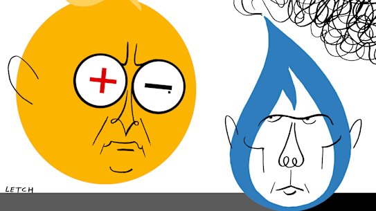 Illustration by Simon Letch