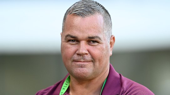 Manly coach Anthony Seibold