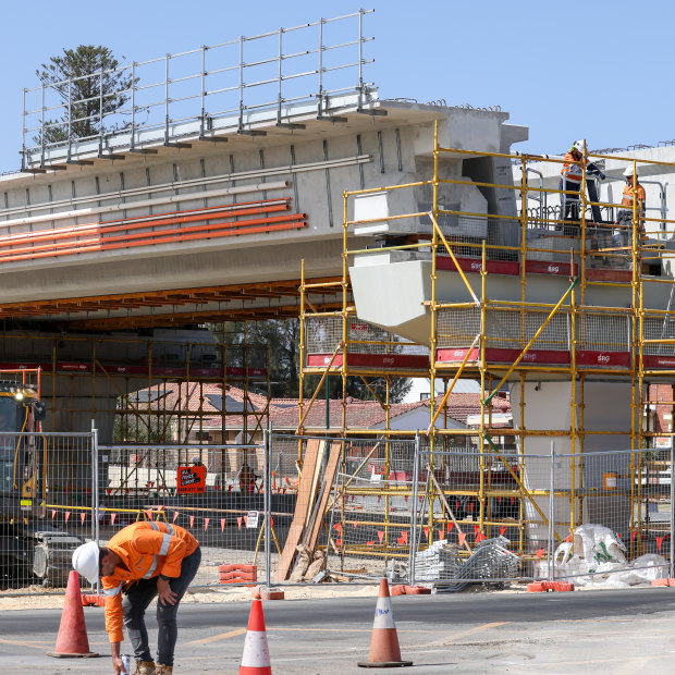 Work will start on the Carlisle station imminently. 