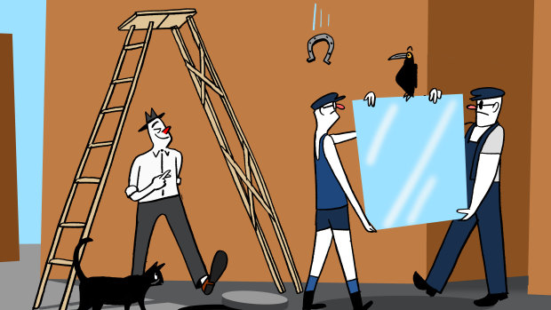 Risks are everywhere in life, not just in the stock market.