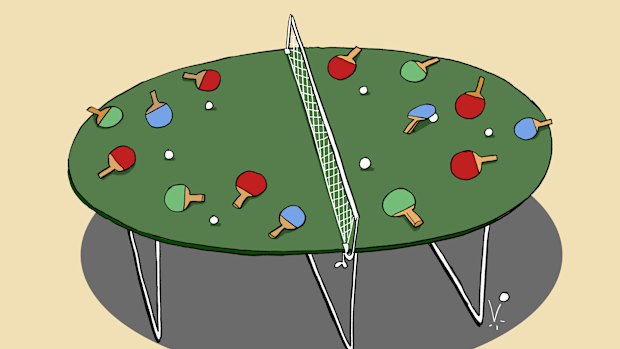 Illustration by Simon Letch