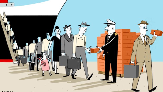 Illustration by Simon Letch