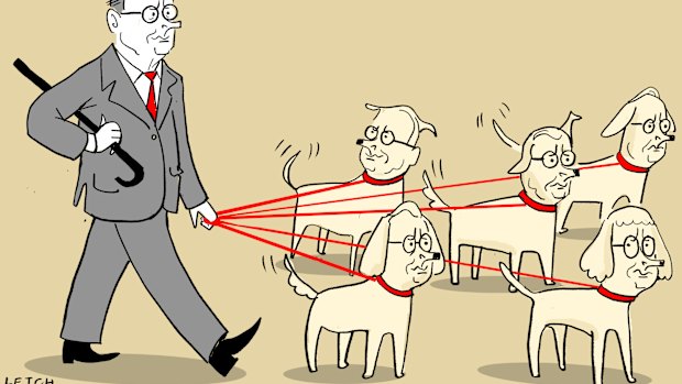 Illustration by Simon Letch