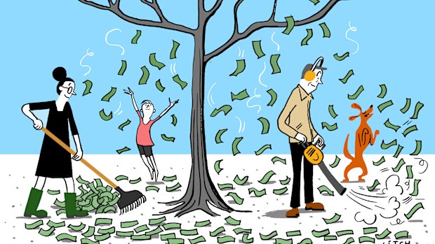 With more of us passing on our inheritances while we live, an increasing number of Australians are looking beyond the family tree when estate planning.
