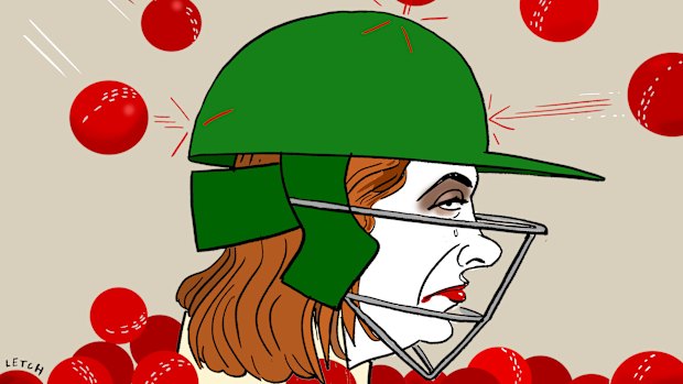 Illustration by Simon Letch