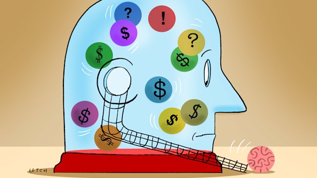 Do you actually want ‘more money’? Or do you want this instead?