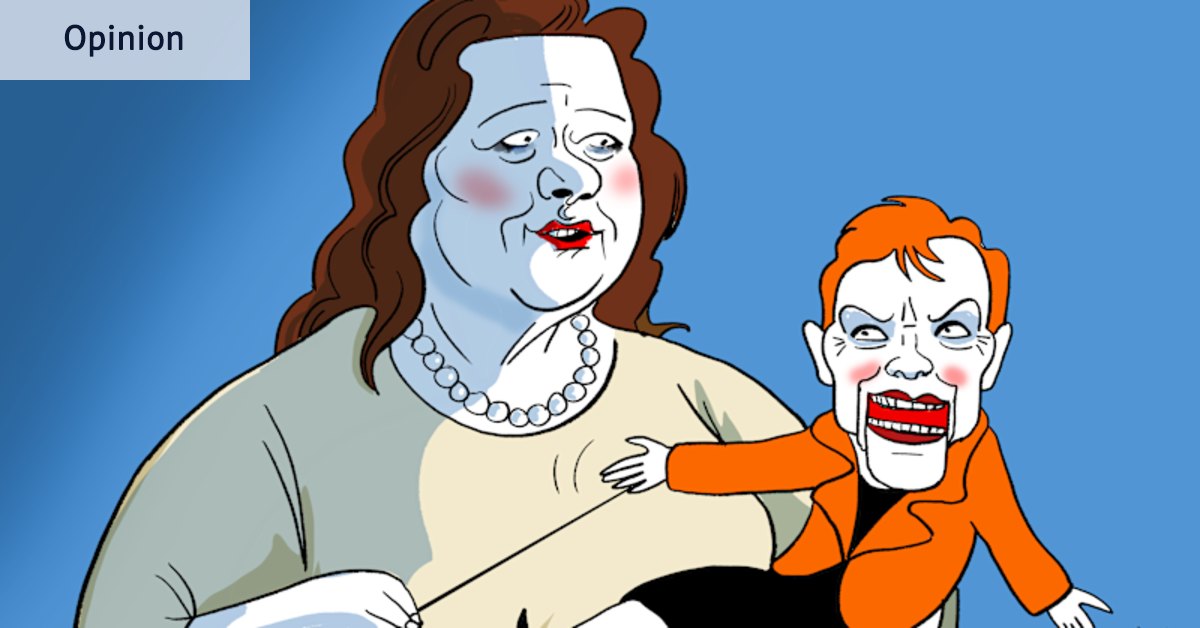 Hanson’s new stuff sounds like the old establishment. No wonder support is waning