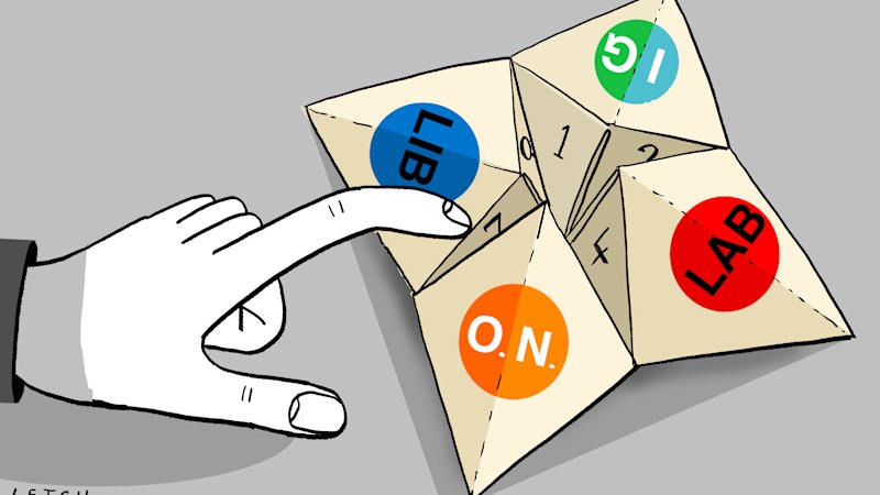 A Choose-Your-Own-Adventure analysis of the rise of One Nation