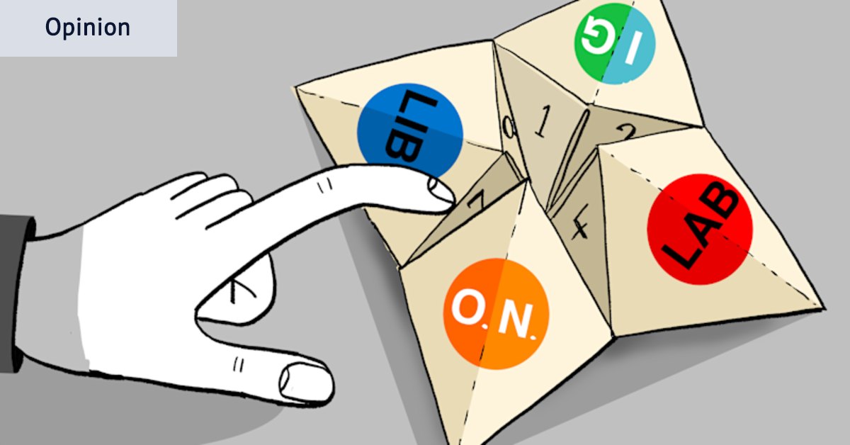 A Choose-Your-Own-Adventure analysis of the rise of One Nation