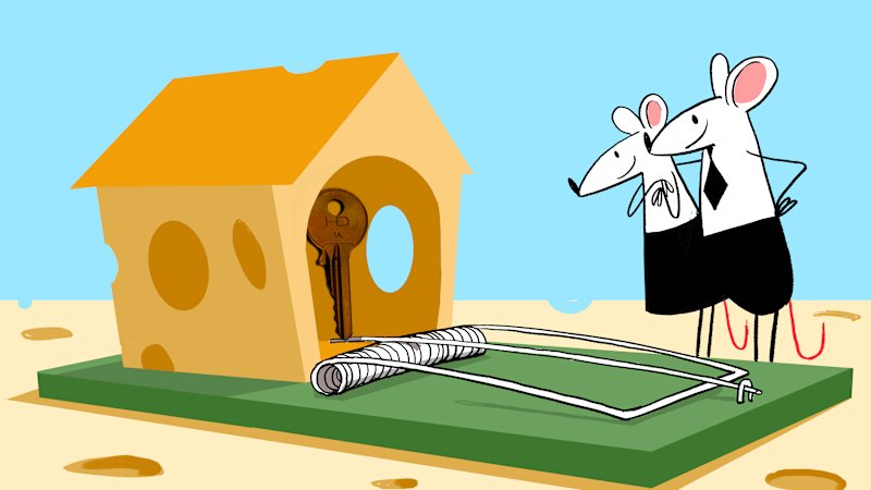 Before you buy that million-dollar house, consider these three things