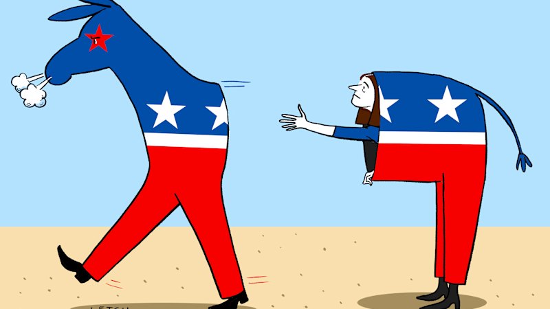 Commentaries say Trump has altered US party politics, with long-term effects