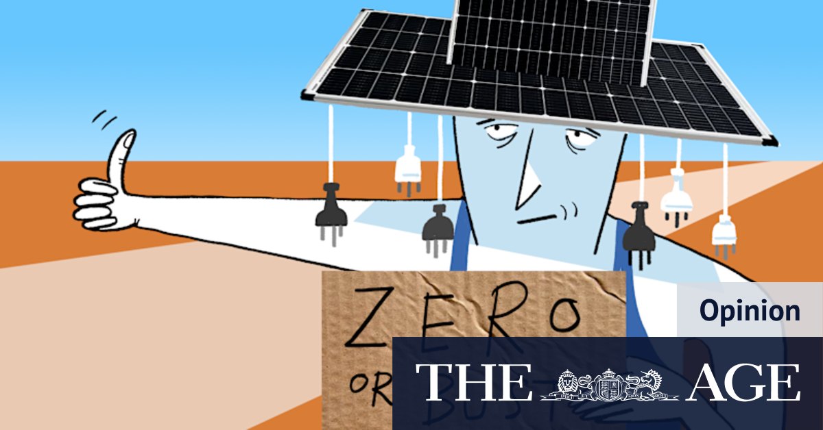 The government can't explain how net-zero will change your life, so I will - Vimarsana News