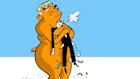 The S&P 500 index slumped toward a “bear market” before a wild rally a day later. 