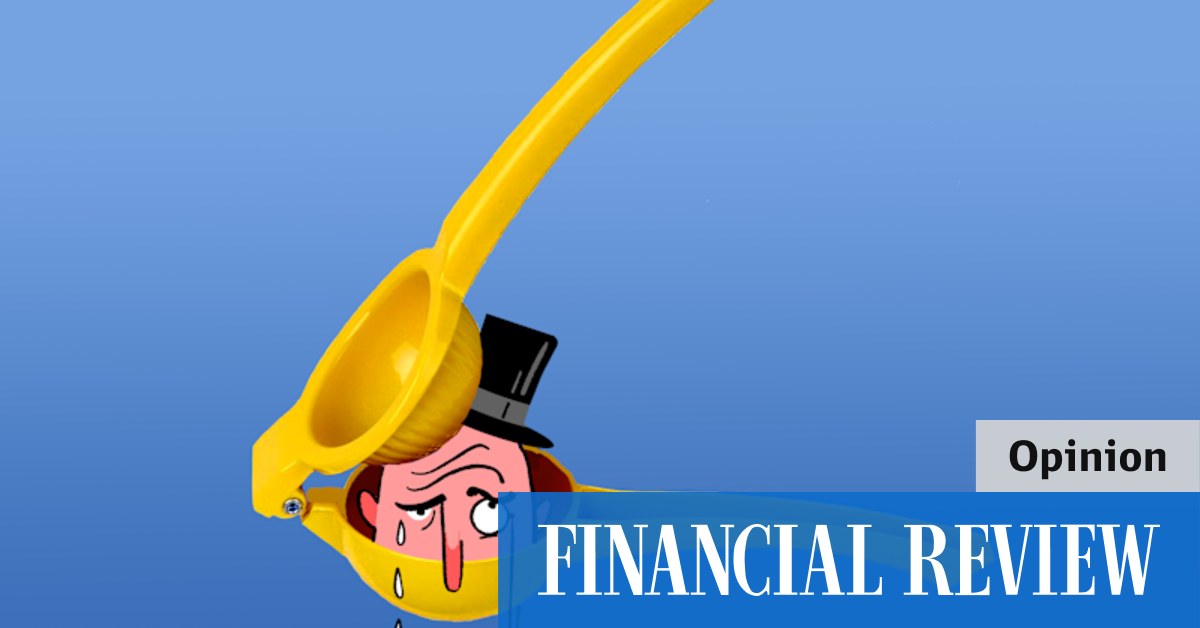 The young are not falling behind because the old have too much, but because the systems designed to protect them have made it difficult to create new wealth.