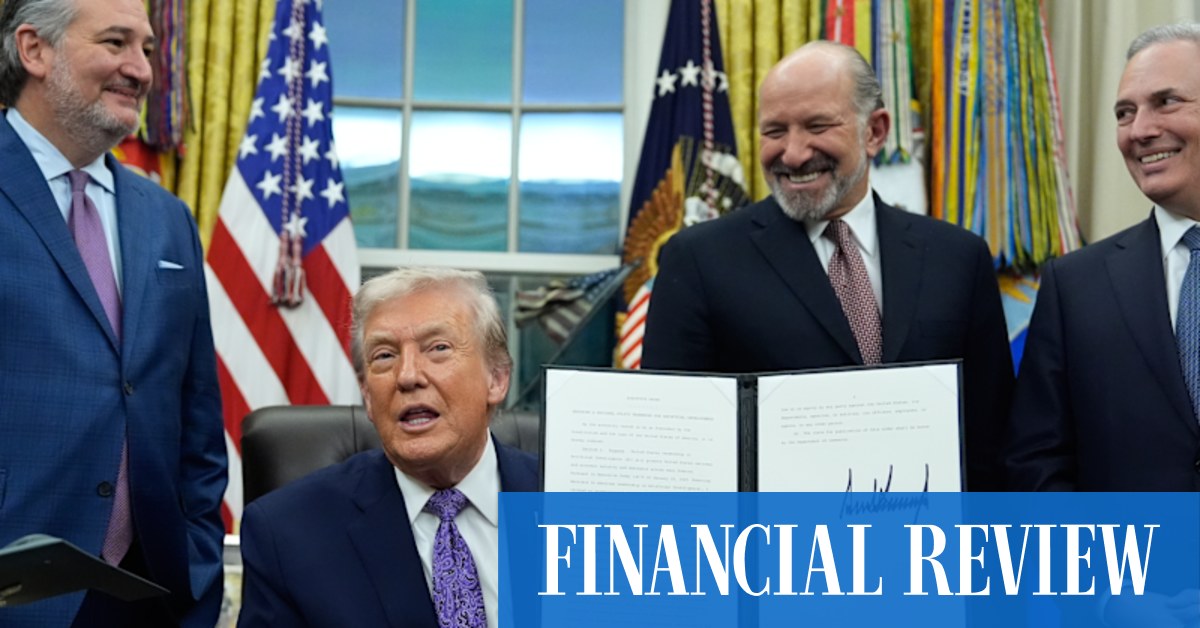 Trump's AI push sparks MAGA revolt ahead of midterms - AFR