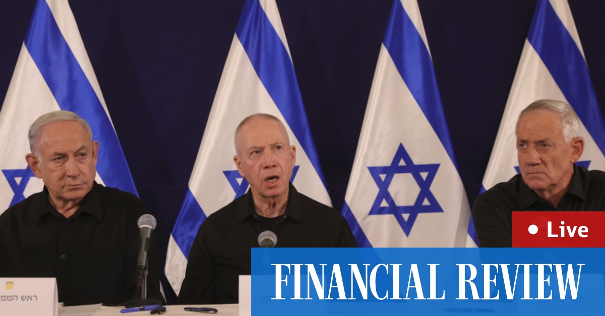 İsrail, kara kuvvetlerinin Gazze’ye girişiyle “savaşın ikinci aşamasına” girdi