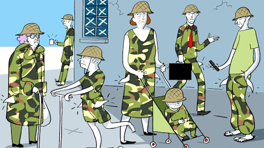 Illustration by Simon Letch