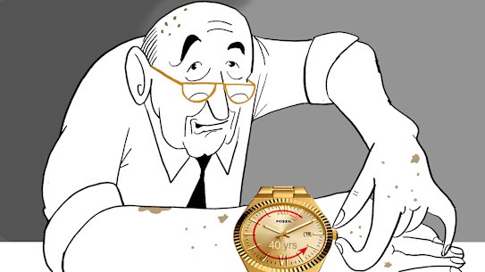 Illustration by Simon Letch