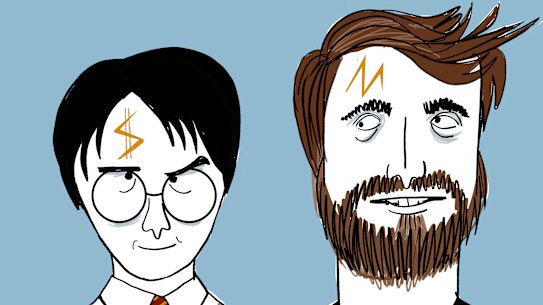 We all get older, even the Boy Who Lived. But with the right preparation in your youth, your later years can still be magical.