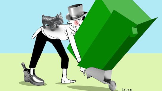 Property investment is not for the faint of heart.