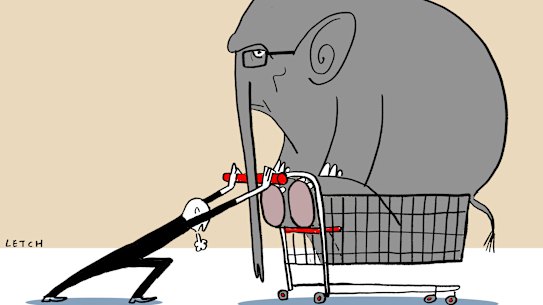 Illustration by Simon Letch