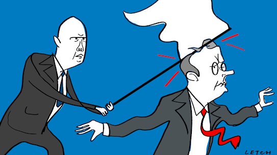 Illustration by Simon Letch