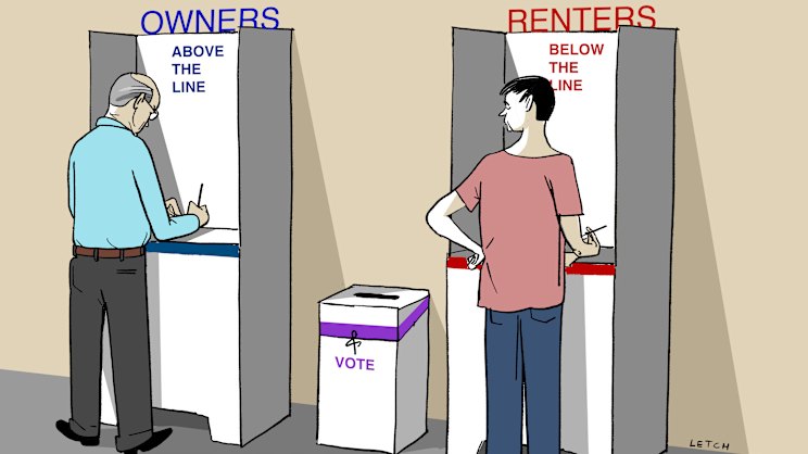 Lovin’ democracy? You’re probably doing all right, then?