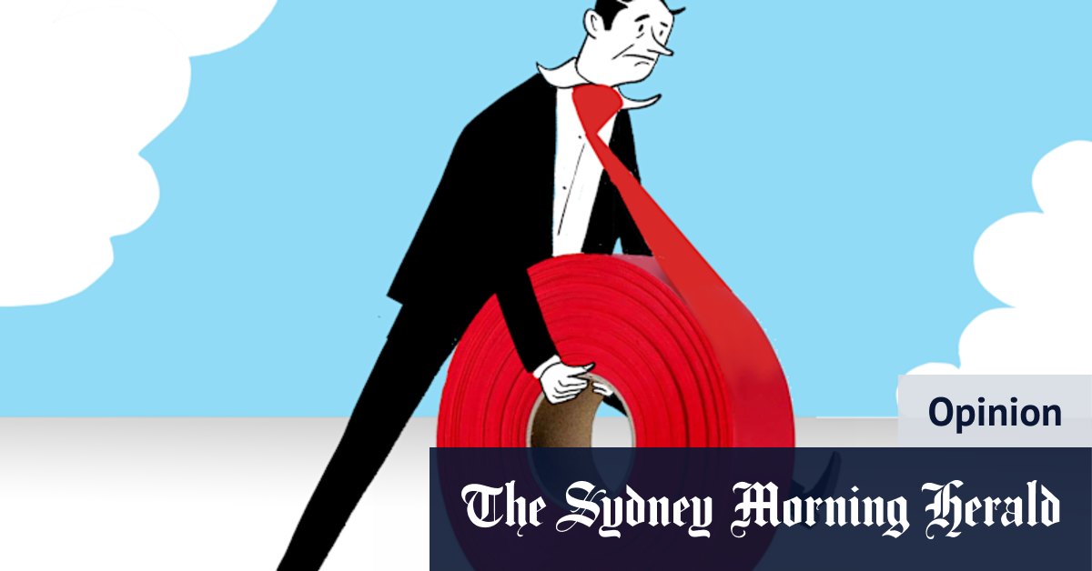 I’ve changed my mind about red tape, but cutting it won’t solve everything