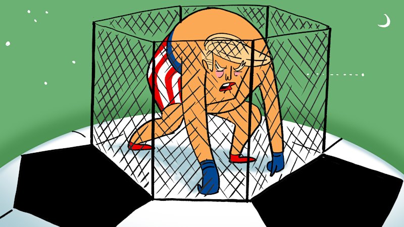 As host of the World Cup, Trump had a rare opportunity. He’s wasted it