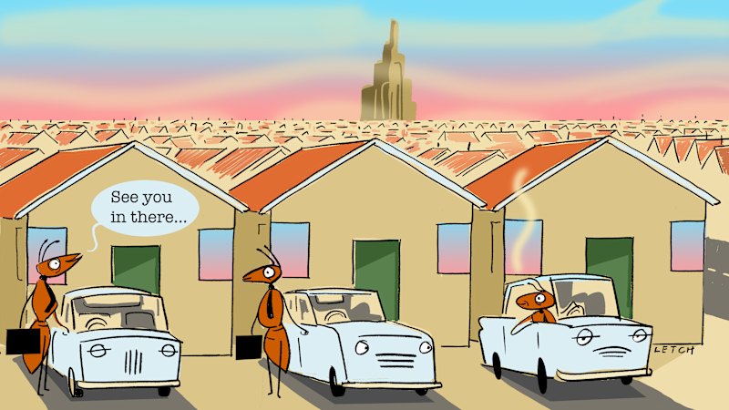 Australia is a global outlier on one key indicator. Changing it will help fix the housing crisis