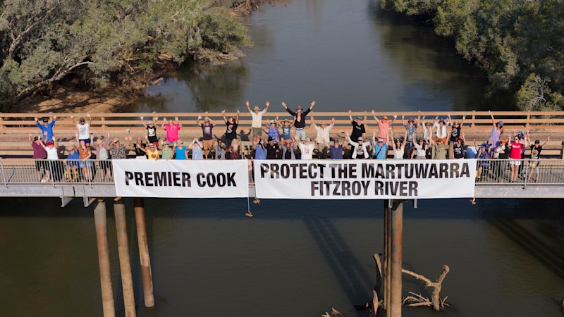 The ‘risky’ plan to take 31,000 Olympic swimming pools from beneath WA’s largest river