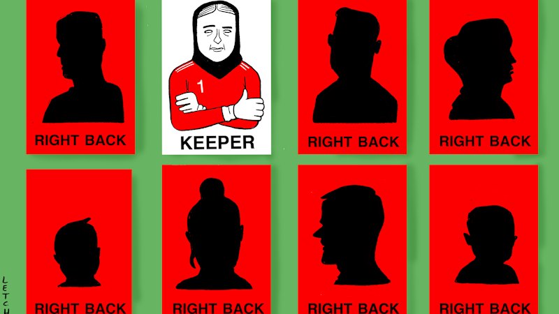 The Iranian soccer team is a feelgood story that perfectly suits Trump