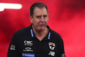 Saints coach Ross Lyon.