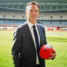 ‘Footy front and centre’: Andrew Dillon makes his mark as CEO with new appointments