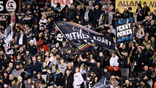Penrith have been forced to cut their crowd in half, which will cost them a minimum $300,000 in earnings.