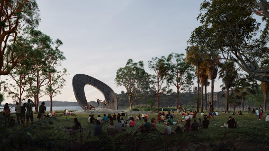 The NSW government has selected the winning scheme for the Harbour Park at Central Barangaroo following a design competition. 