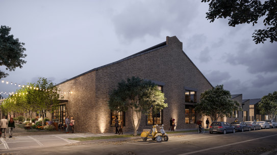 Artist’s impression of Goodman’s Rosebery Engine Yards development