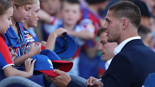 Kalyn Ponga has confirmed he will return from his latest concussion next Saturday.