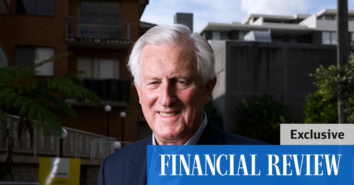 John Hewson leads push for halal home loans - Vimarsana News