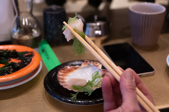 Prices range from $4.50 to $12 per plate at Bossa Nova.