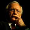 Andrew Peacock talks to Brisbane    leaders forum, May 26, 2003.
