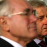 Simon Crean stood in stark opposition to John Howard on Iraq.