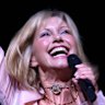 Olivia Newton-John performs in 2003