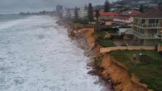 The NSW government is not taking the necessary steps to prepare agencies for climate change risks, the Audit Office has found.