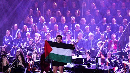 Carols by Candlelight protest