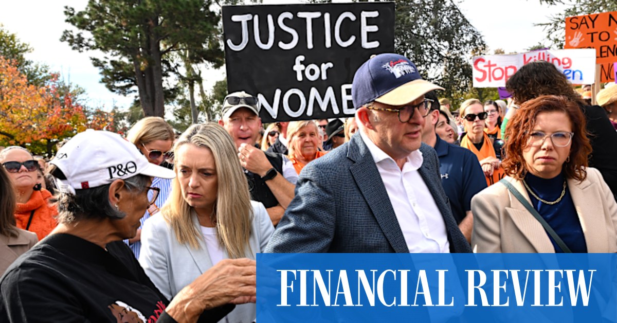 Letter to the Editor: Violence against women could fall if Anthony Albanese's government took these two steps - Vimarsana News