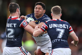 Jason Taumalolo and the Cowboys are vying for second in a tight finals race.