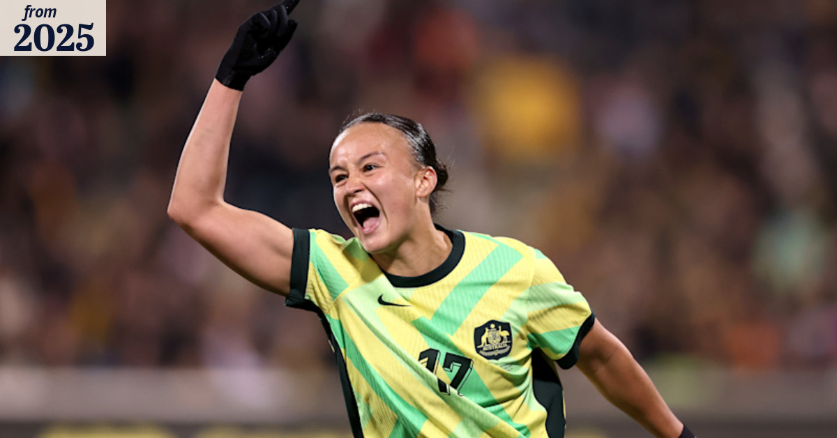 Matildas star’s tough call and ‘insane’ routine netted perfect score
